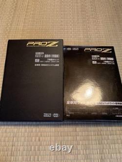 Tokyo Marui E231-0 Series Z Gauge Model Train Set with Accessories