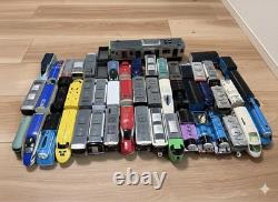 Tomica Plarail N Gauge Model Train Lot 100 Plus Cars Ready to Use Complete
