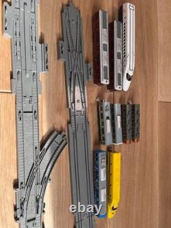 Tomica Plarail N Gauge Model Train Lot 100 Plus Cars Ready to Use Complete