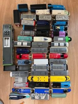 Tomica Plarail N Gauge Model Train Lot 100 Plus Cars Ready to Use Complete 15+
