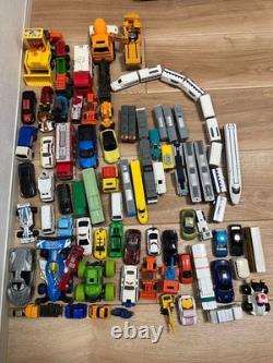 Tomica Plarail N Gauge Model Train Lot 100 Plus Cars Ready to Use Complete 15+