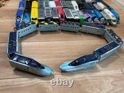Tomica Plarail N Gauge Model Train Lot 100 Plus Cars Ready to Use Complete 15+