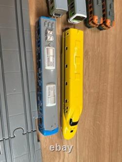 Tomica Plarail N Gauge Model Train Lot 100 Plus Cars Ready to Use Complete 15+