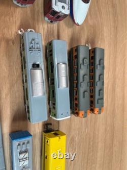 Tomica Plarail N Gauge Model Train Lot 100 Plus Cars Ready to Use Complete 15+
