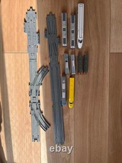 Tomica Plarail N Gauge Model Train Lot 100 Plus Cars Ready to Use Complete 15+