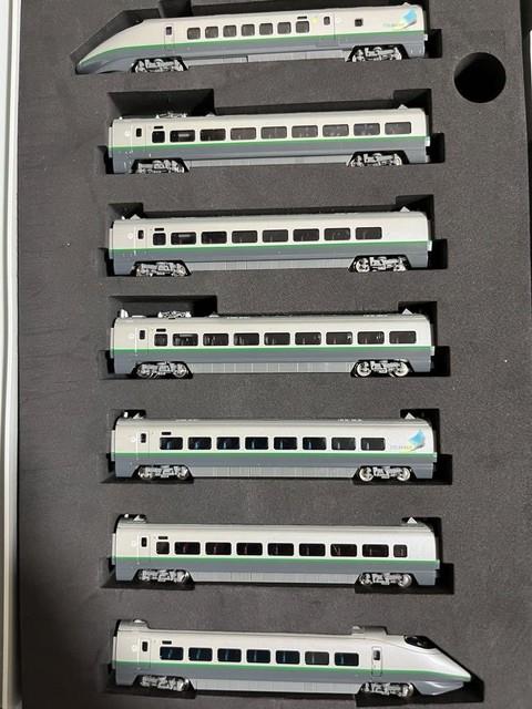 Tomix 400 Series Shinkansen Tsubasa N Gauge Model Train Yamagata Bullet Train