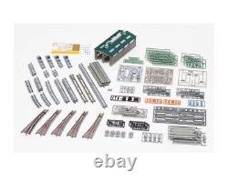 Tomix 91036 N Gauge Engine Depot Rail Set Model Train Track Supplies