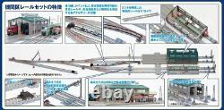Tomix 91036 N Gauge Engine Depot Rail Set Model Train Track Supplies new F/S