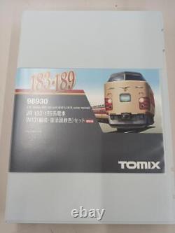 Tomix 98930 M Gauge Model Train Set NIB