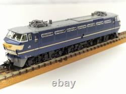 Tomix EF66-0 Electric Locomotive No. 27 N Gauge Model Train