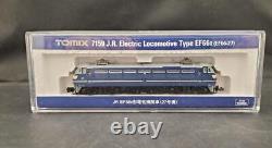 Tomix Ef60-027 N Gauge Model Train