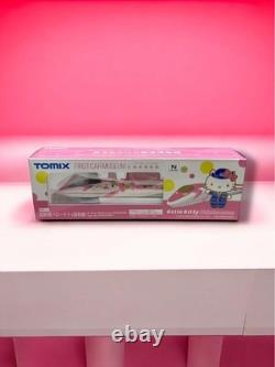 Tomix First Car Museum 500 Series Hello Kitty Shinkansen N Gauge Model Train Tomix First Car Museum 500 Series Hello Kitty Shinkansen N Gauge Model Train
