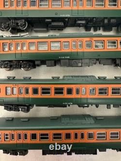 Tomix KATO N Gauge Model Train Set with Tracks Vehicles Controller Japan Used