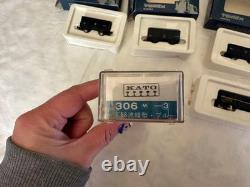 Tomix KATO N Gauge Model Train Set with Tracks Vehicles Controller Japan Used Tomix KATO N Gauge Model Train Set with Tracks Vehicles Controller Japan Used