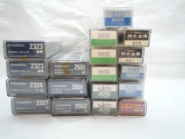 Tomix Kato N Gauge Model Train Set N Scale Starter Kit Hobby Railroad Scenery