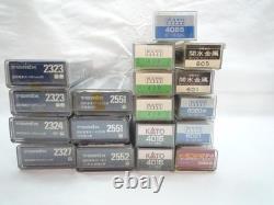 Tomix Kato N Gauge Model Train Set N Scale Starter Kit Hobby Railroad Scenery