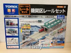 Tomix N Gauge 91036 Engine Depot Rail Set Model Train Track Supplies