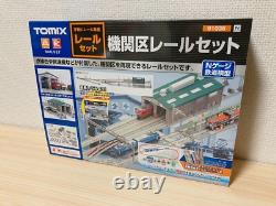 Tomix N Gauge 91036 Engine Depot Rail Set Model Train Track Supplies