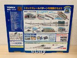 Tomix N Gauge 91036 Engine Depot Rail Set Model Train Track Supplies