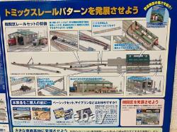 Tomix N Gauge 91036 Engine Depot Rail Set Model Train Track Supplies