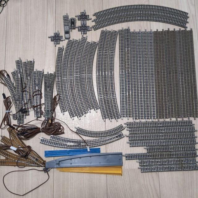 Tomix N Gauge Model Train Rails Bulk Lot Tracks Parts Accessories Hobby Layout