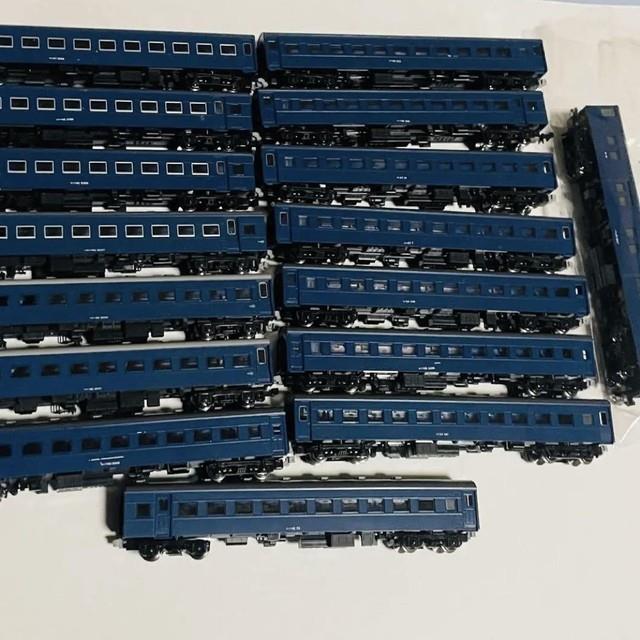 Tomix N Gauge Old-style Passenger Car Set 16 Cars Model Train Set Railway
