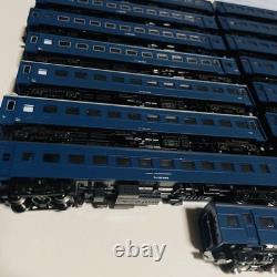 Tomix N Gauge Old-Style Passenger Car Set 16 Cars Model Train Set Railway