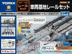 Tomix N gauge depot rail set 91016 Model Train Accessories TOMYTEC Japan Ori