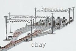 Tomix N gauge depot rail set 91016 Model Train Accessories TOMYTEC Japan Ori