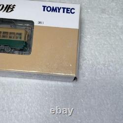 Tomytec Hiroshima Dentetsu 350 N Gauge Model Train Yellow Green Boxed