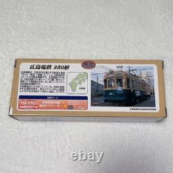Tomytec Hiroshima Dentetsu 350 N Gauge Model Train Yellow Green Boxed