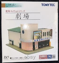 Tomytec N Gauge Buildings Lot Mib