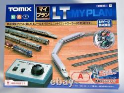 Tomytec N Gauge Model Train Starter Set with Power Unit & Tracks