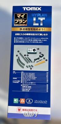 Tomytec N Gauge Model Train Starter Set with Power Unit & Tracks