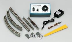 Tomytec N Gauge Model Train Starter Set with Power Unit & Tracks