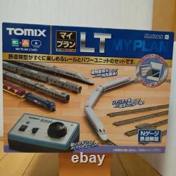 Tomytec N Gauge Model Train Starter Set with Power Unit & Tracks F/Sn From JP