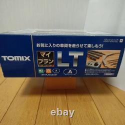 Tomytec N Gauge Model Train Starter Set with Power Unit & Tracks F/Sn From JP
