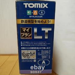 Tomytec N Gauge Model Train Starter Set with Power Unit & Tracks F/Sn From JP