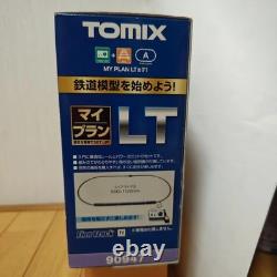 Tomytec N Gauge Model Train Starter Set with Power Unit & Tracks F/Sn From JP