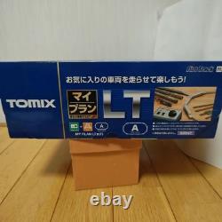 Tomytec N Gauge Model Train Starter Set with Power Unit & Tracks F/Sn From JP