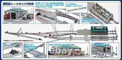 Tomytec TOMIX N Gauge Engine Depot Rail Set 91036 Model Train Track Supplies