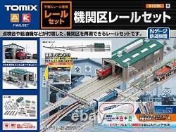 Tomytec TOMIX N Gauge Engine Depot Rail Set 91036 Model Train Track Supplies