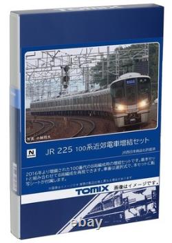 Tomytec TOMIX N Gauge JR 225-100 Series Add-on Set 98546 Model Train Japan