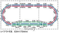 Tomytec TOMIX N Gauge My Plan DT-PC F 90940 Train Track for Model Train Japan