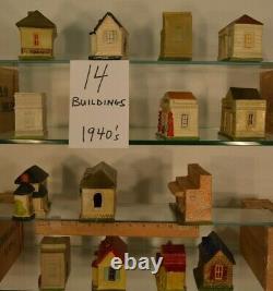 Toy Train Model Accessory Japan Buildings for Lionel O Gauge Display