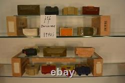 Toy Train Model Accessory Japan Buildings for Lionel O Gauge Display