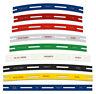 Track Laying Templates, Straight & Curves Tracksetta Oo/ho Gauge