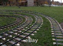 Track Set In 7 1/2 7 1/4 Gauge 40 Foot Dia