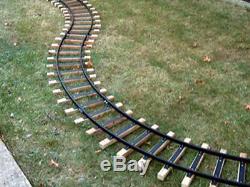 Track Set In 7 1/2 7 1/4 Gauge 40 Foot Dia