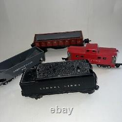 Train Model Lot O Gauge Lionel Vintage 5 Pieces + S Gauge Caboose & Hopper Car